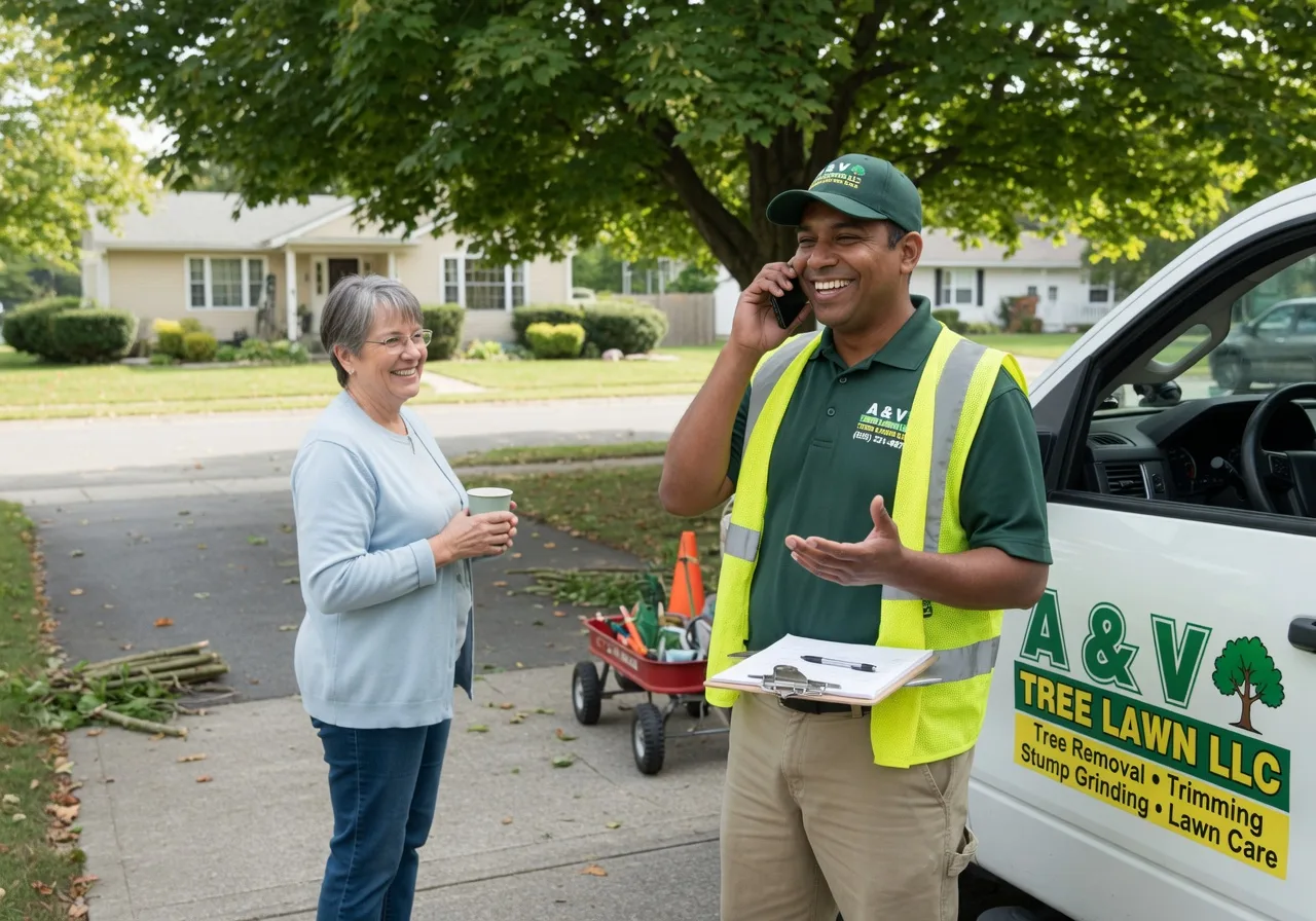 Tree Service Amberson, PA FAQs