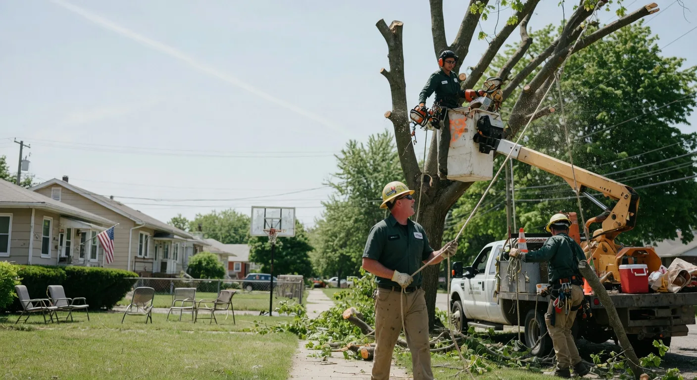 Tree Service in Amberson, PA near me
